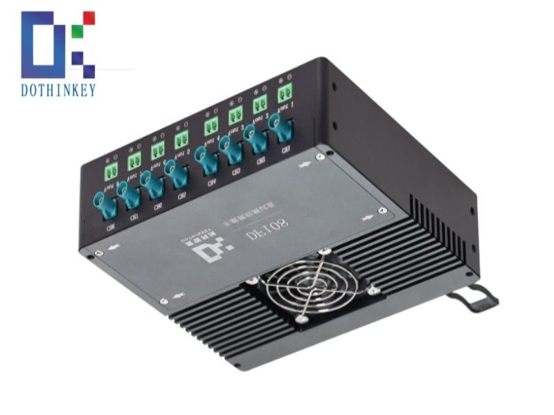 Dothinkey DF108 مصور إطار الصورة لسيارات متعددة الكاميرات DV PV اختبار الشيخوخة