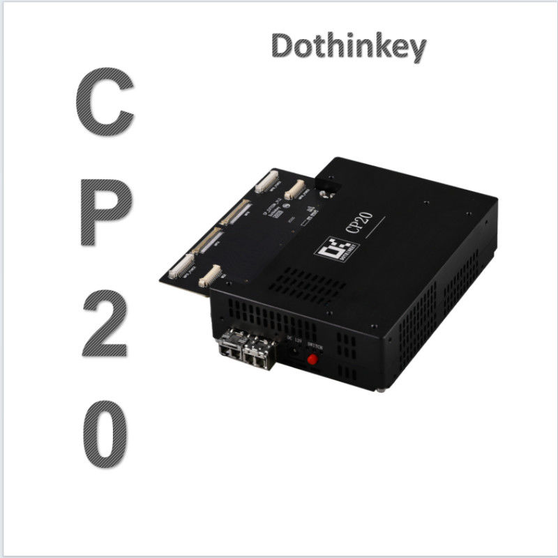 Dothinkey MIPI Frame Grabber Board DSP 10 طريق الطاقة SPI 20MHz لحلول المركبات